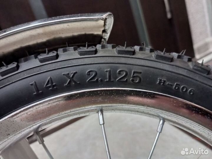 Велосипед детский 3-5 лет. Как новый