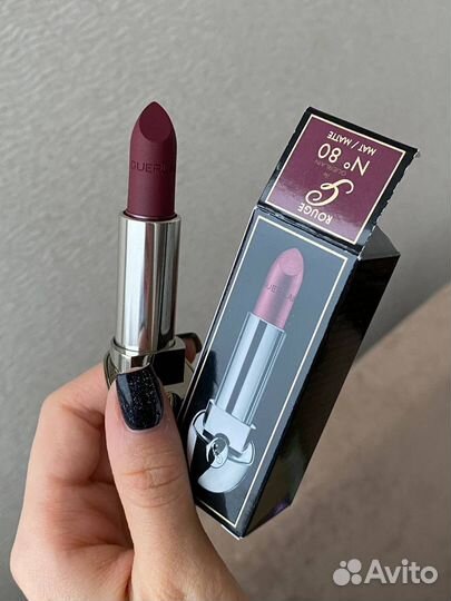 Помада Guerlain Rouge G 80