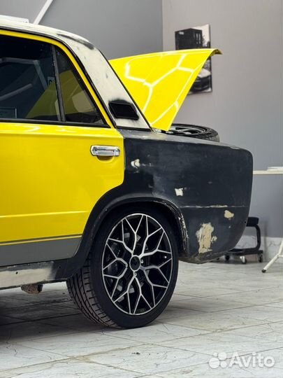 Колеса vossen r 16