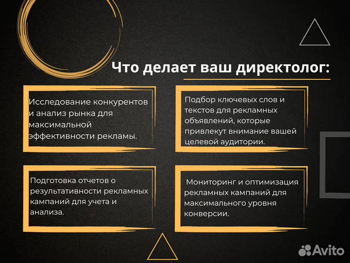 Настройка контекстной рекламы Яндекс Директ