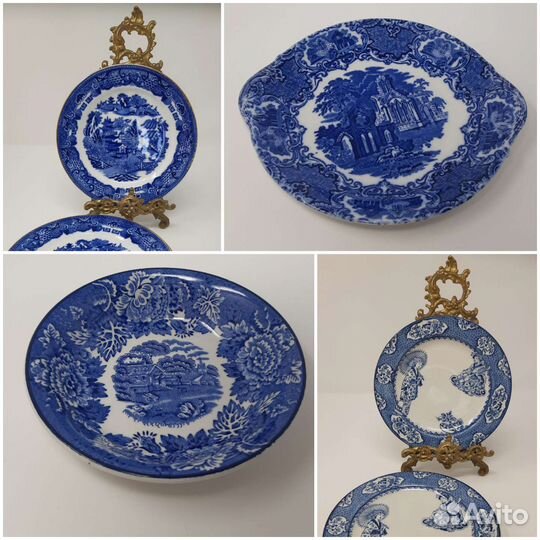 Антикварный Английский фарфор