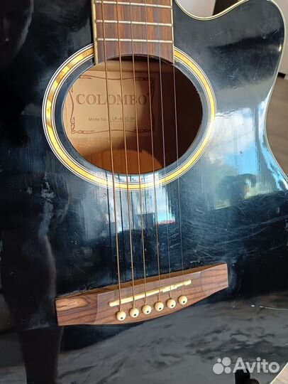 Гитара акустическая Colombo LF-401C BK