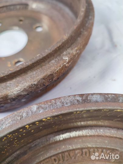 Барабан тормозной Chevrolet Aveo