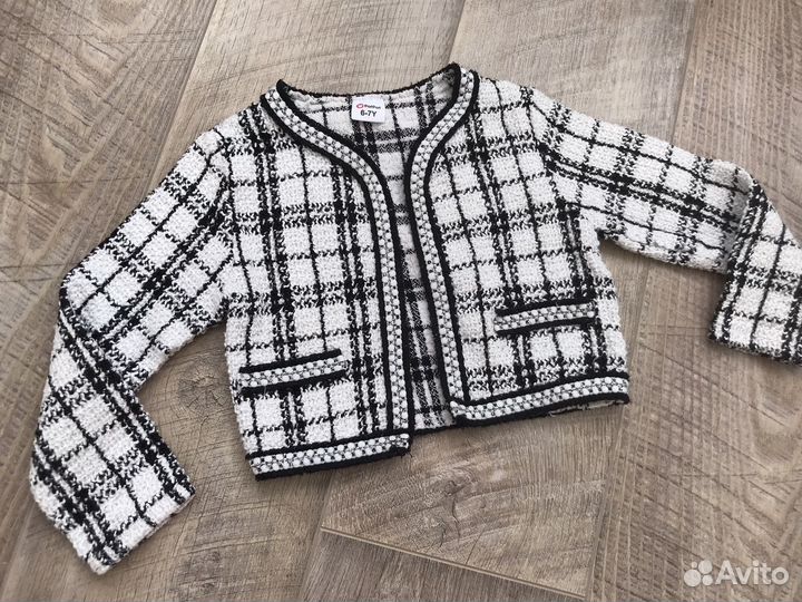 Жакет для девочки