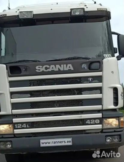 В разборке грузовик Scania,4 series 1996-2005