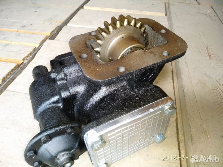 Коробка отбора мощности кзом под нш Урал - Камаз