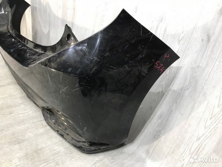 Бампер зад. toyota aqua