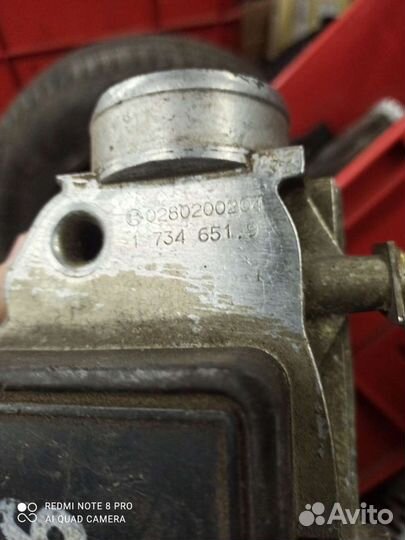 Бмв 3 е36 дмрв Bosch 0280200204 оригинал