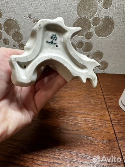 Фарфор Попугай Германия