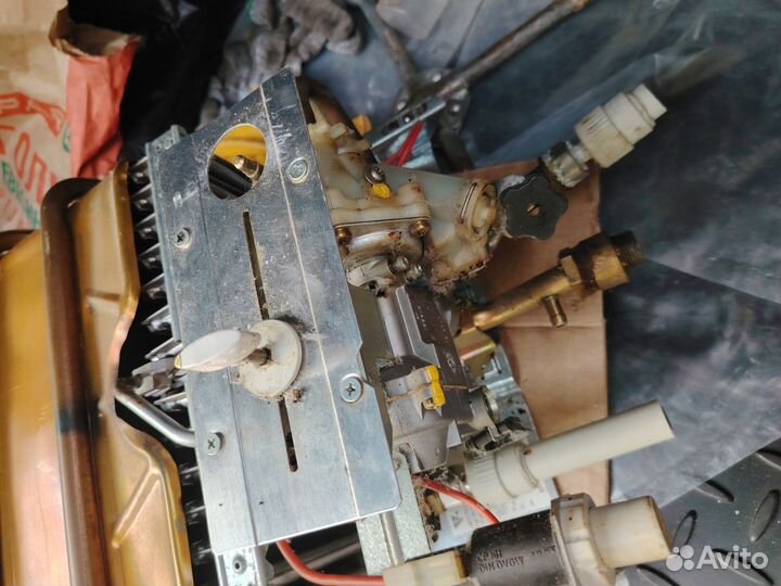 Газовая колонка unkers wr 13