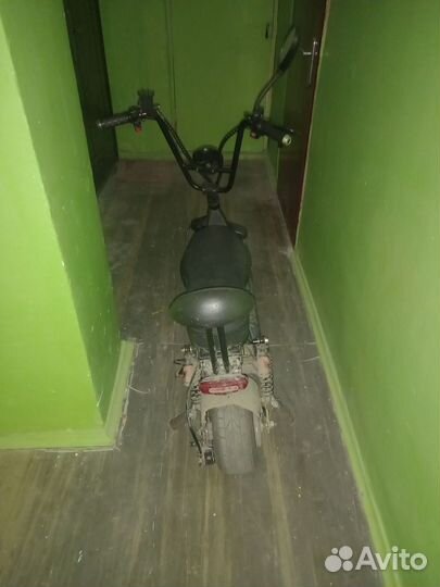 Электросамокат WO long GU C 2 PRO + В подарок шлем