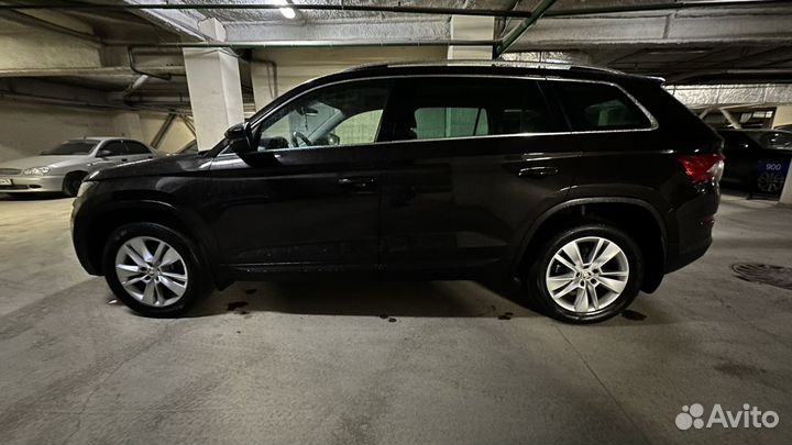 Skoda Kodiaq 2.0 AMT, 2018, 139 000 км