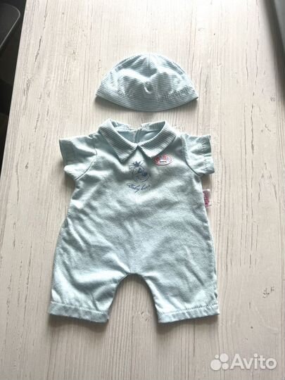 Одежда для беби борн