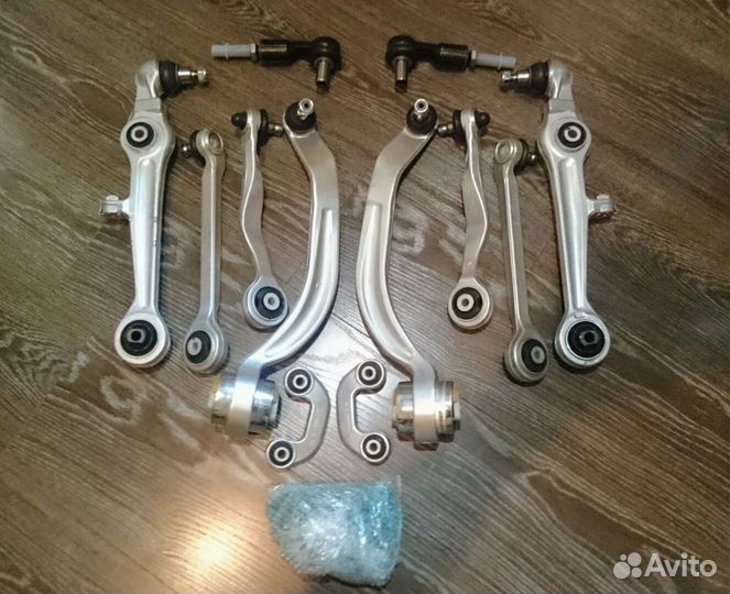 Тяга стабилизатора mitsubishi lancer 06-зад.лев/пр