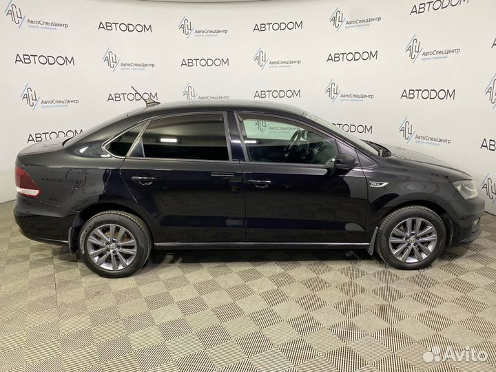 Volkswagen Polo 1.6 AT, 2019, 149 300 км