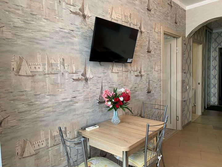 3-к. квартира, 53 м², 5/21 эт.