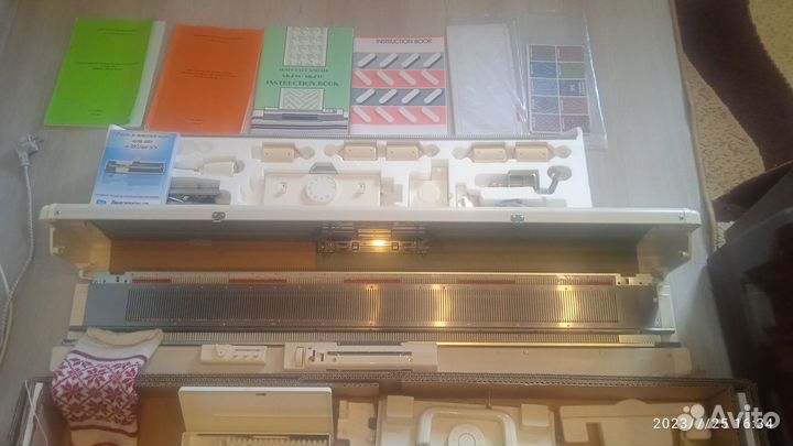 Вязальная машина silver reed SK 280/SRP 60N