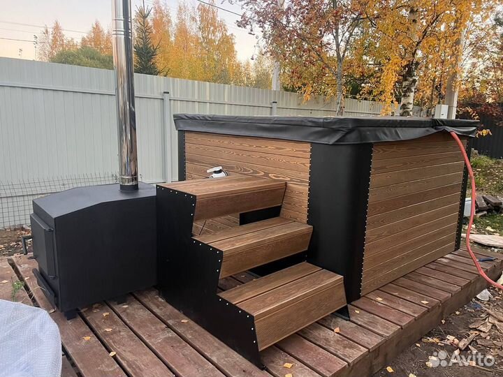 Купель / Купель с подогревом / Фурако