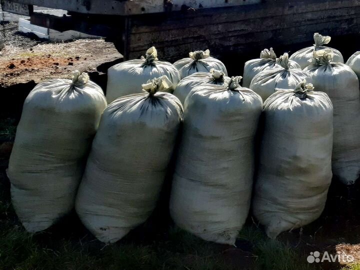 Конский перегной и навоз