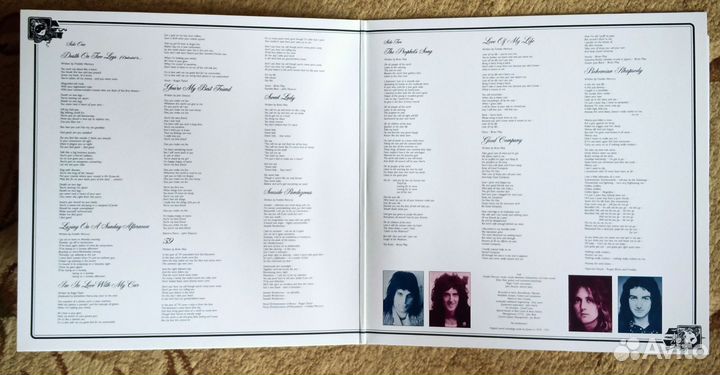 Виниловые пластинки Queen