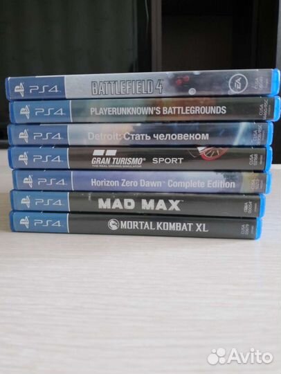 Игры на ps4