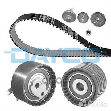 Ремень грм 132x27 HT + 2 ролика + крепеж renault