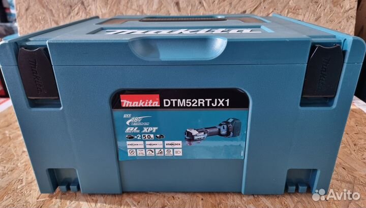 Реноватор Makita DTM52 в кейсе