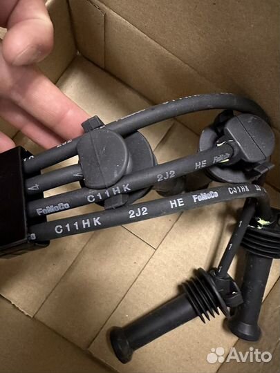 Свечные провода ford