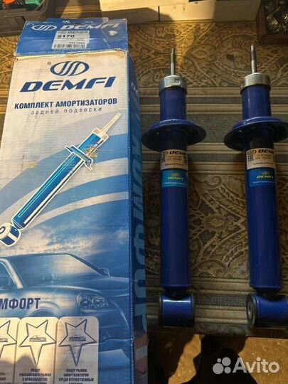 Амортизаторы на Приору задние