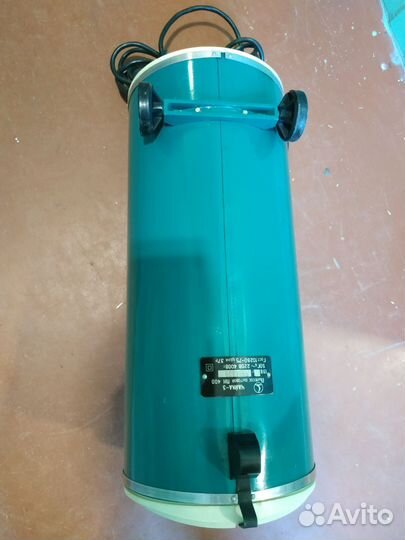 Пылесос СССР Чайка 3