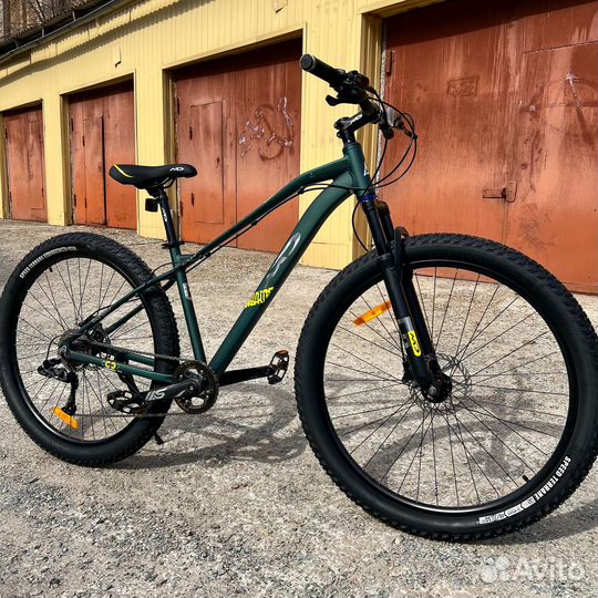 Велосипед Полуфэтбайк 29