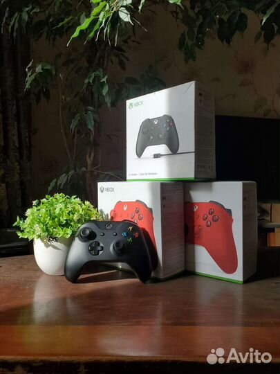 Обновлено Геймпады для Xbox Series (One ) X/S