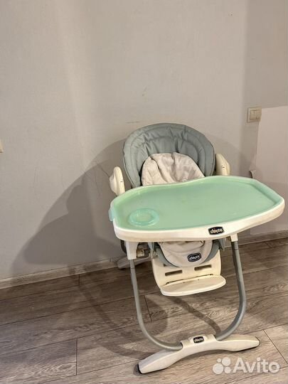 Стульчик для кормления от 0 chicco