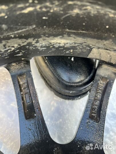 Литые диски r16