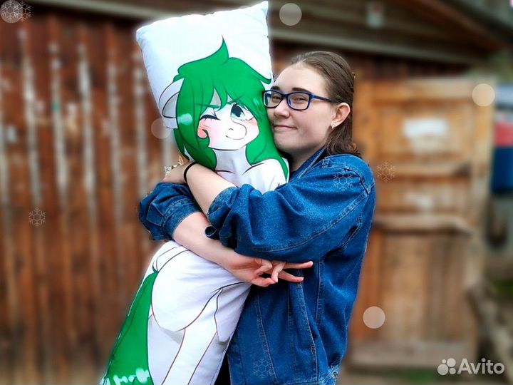 Дакимакура (ростовая метровая)