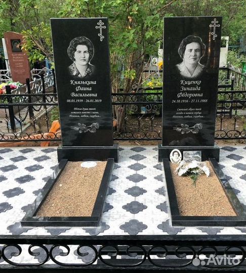 Изготовление и установка памятников