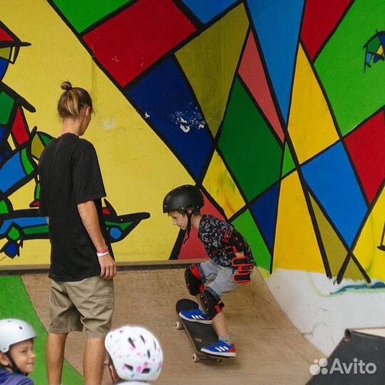 Тренер по скейтборду, школа скейтбординга