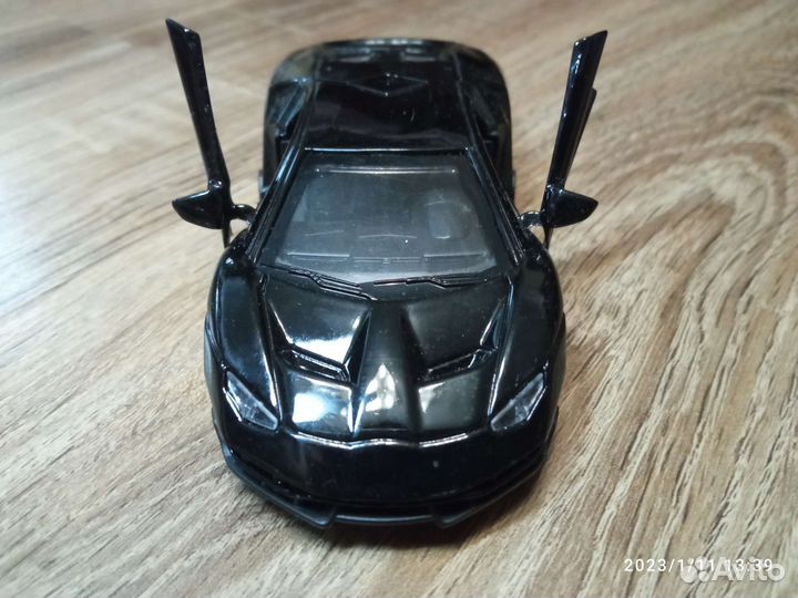 Модель автомобиля спорткар