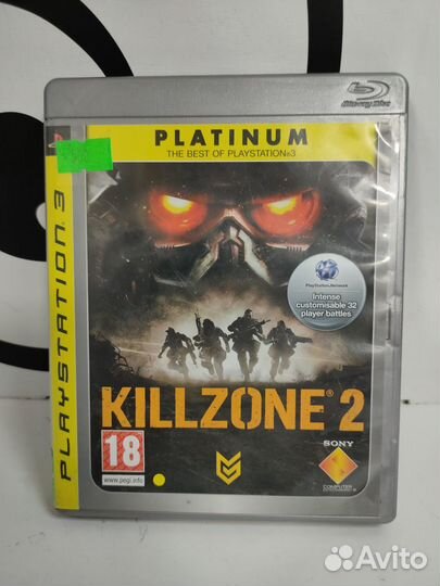 Killzone 2 (PS3) на английском языке