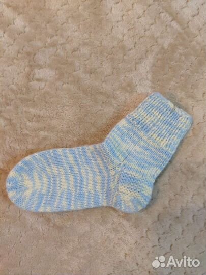 Носки теплые детские