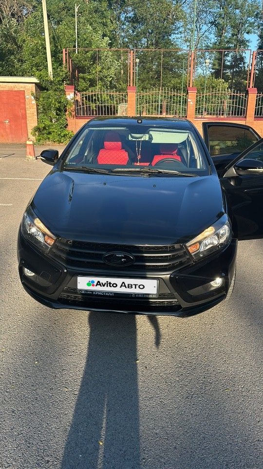 ВАЗ (LADA) Vesta: фото владельца