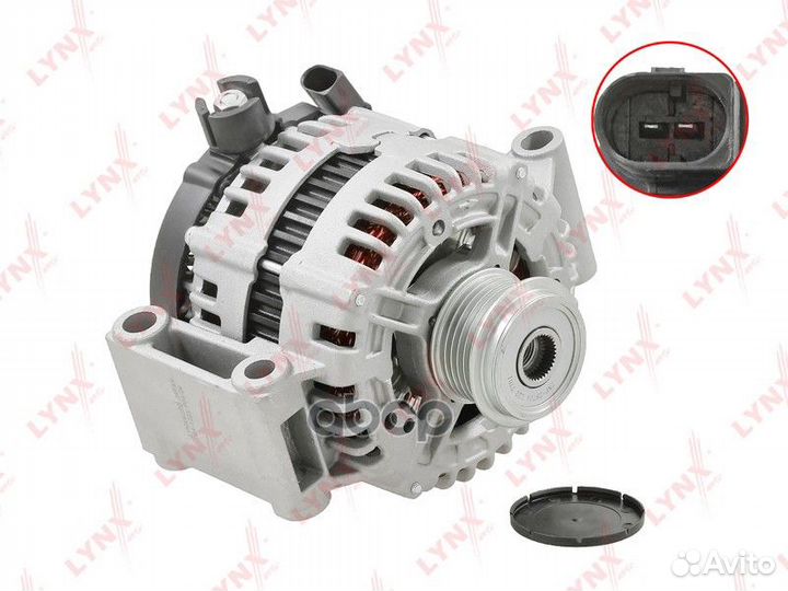 Генератор Ford Mondeo IV (07) 2.0i LG