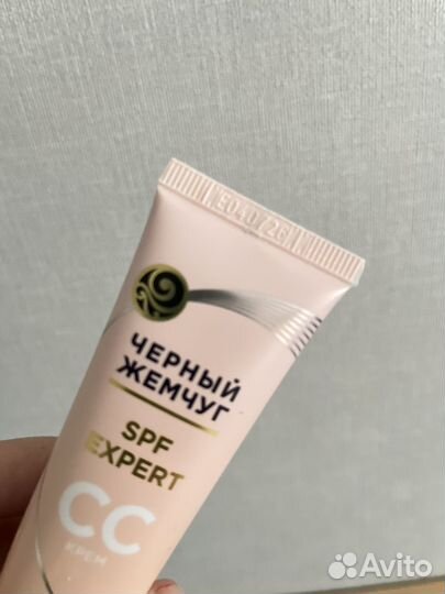 Крем для лица черный жемчуг сс крем spf 25