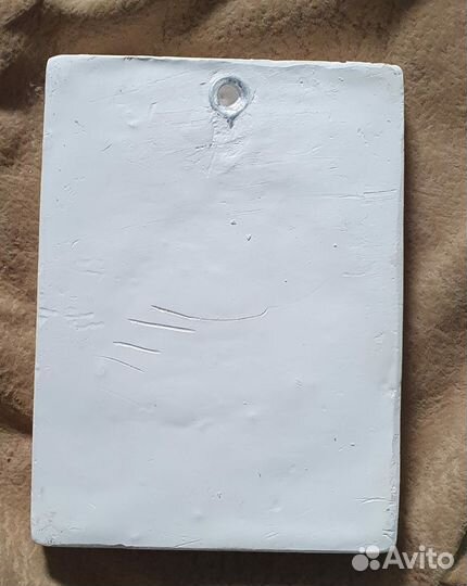 Панно картина из гипса