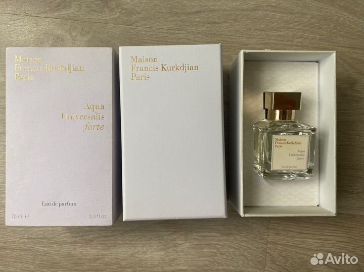 Парфюмерная вода maison francis kurkdjian