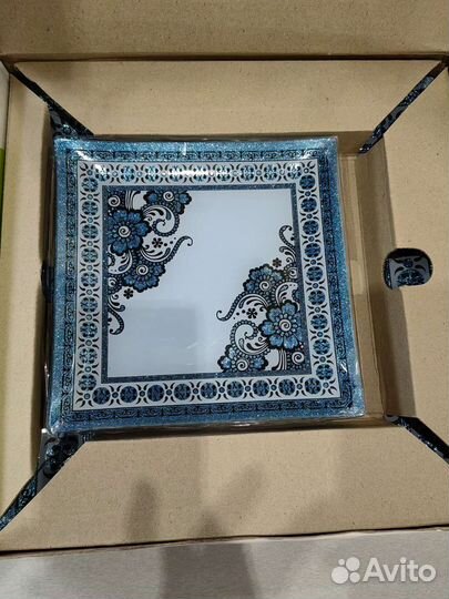 Тарелки. набор тарелок