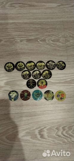 Фишки сотки кэпсы