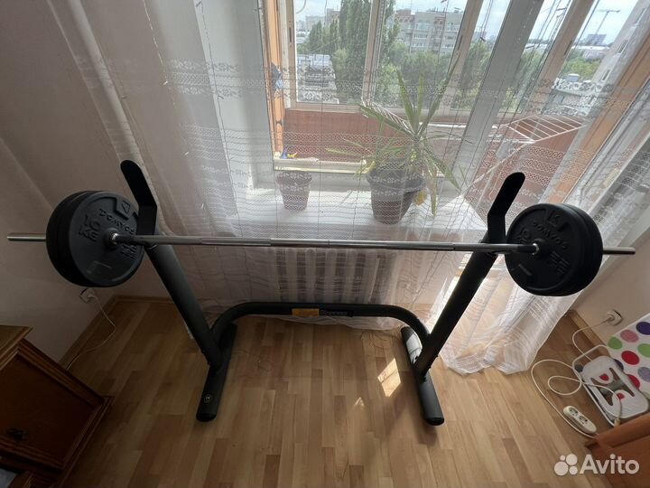 Стойка HastStrong и штанга комплект