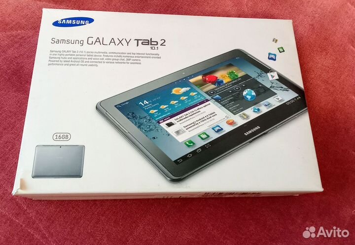Samsung galaxy tab