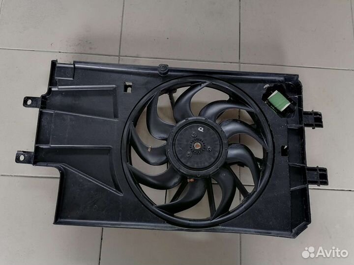 Вентилятор охлаждения радиатора LADA granta